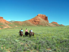 USA-Wyoming-Bighorn Mountain Ranch Hideout